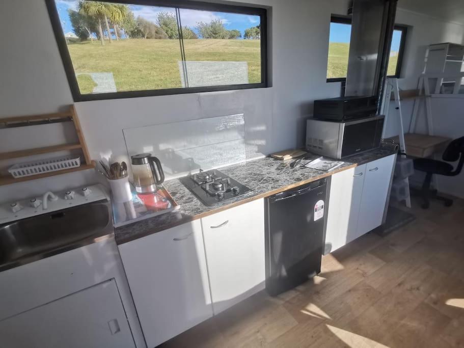 Trailer Home With Stunning View Brighton Exterior foto